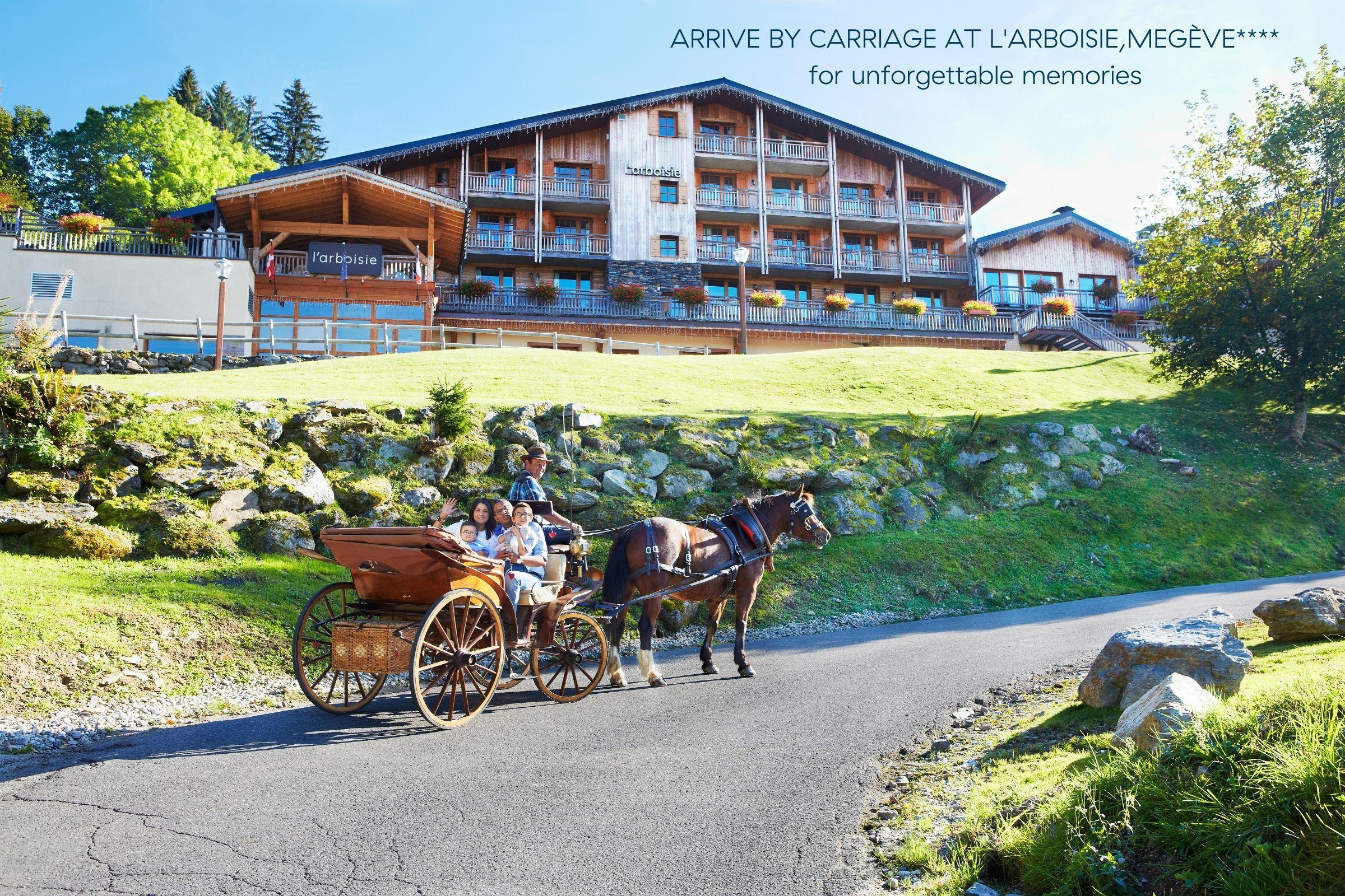 Hotel L'Arboisie Megève Exterior foto